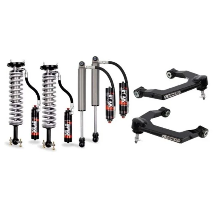 Cognito 19-24 Chev Silv/Sierra 1500 2/4WD 3in Elite Ball Joint Lvl Kit w/ Fox 2.5 Elite Perf Series – 210-P1006