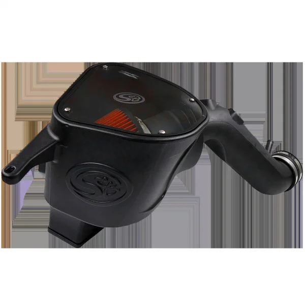 Cold Air Intake For 10-12 Dodge Ram 2500 3500 6.7L Cummins Cotton Cleanable Red S&B