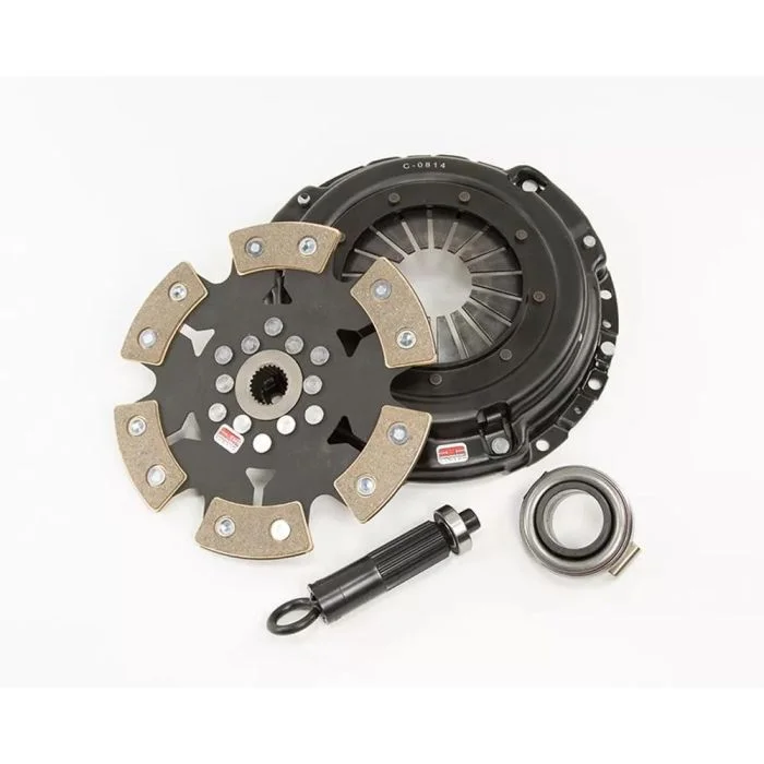 Competition Clutch 1990-1997 Geo Prizm Stage 4 – 6 Pad Ceramic Clutch Kit – 16080-1620