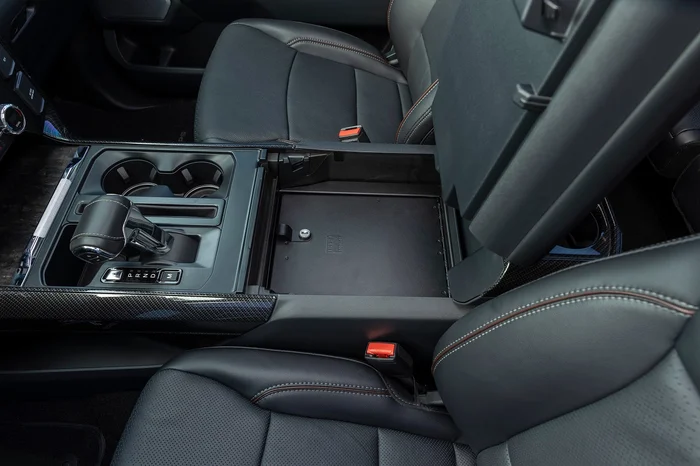 Console Safe – ’21-24 F-150; w/ Flow-Thru Console (Black)