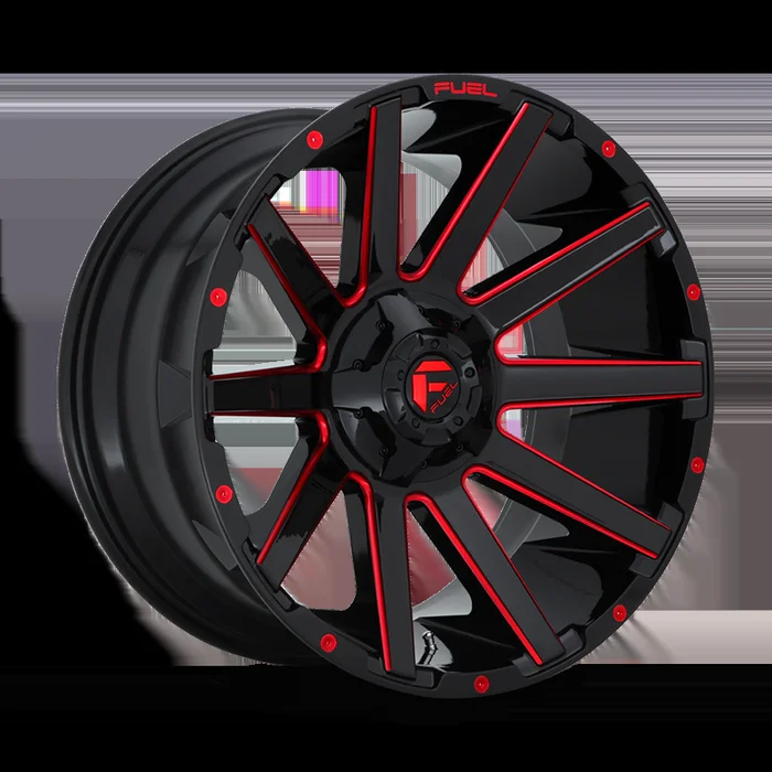 Contra | Gloss Black w/ Red