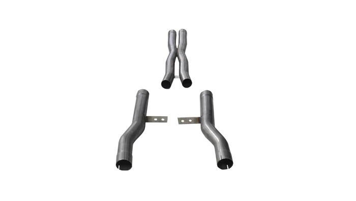 Corsa Performance 2.75in. Resonator Delete 17-18 Challenger 6.4L 2.75in. 3.5in. Kit – 21026