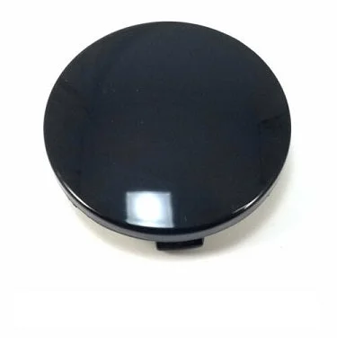 Corvette Wheel Blank Center Cap – Gloss Black
