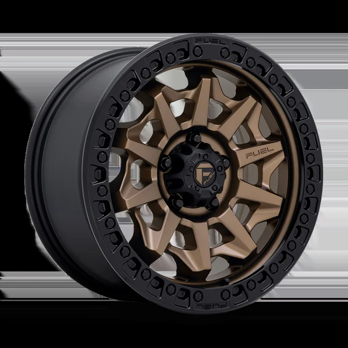 Covert | Matte Bronze w/ Black Lip