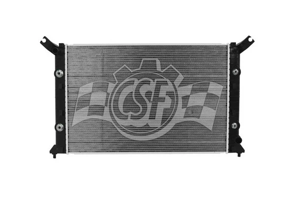 CSF 11-19 GMC Sierra 2500HD 6.0L OEM Plastic Radiator – 3798