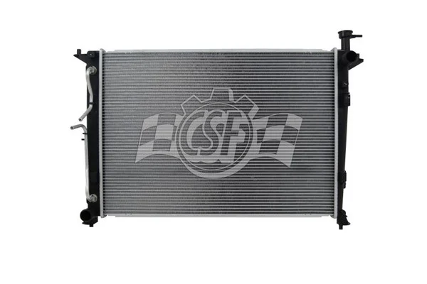 CSF 16-18 Kia Sorento 2.4L OEM Plastic Radiator – 3791