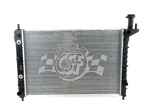 CSF 2016 GMC Acadia 3.6L OEM Plastic Radiator – 3806