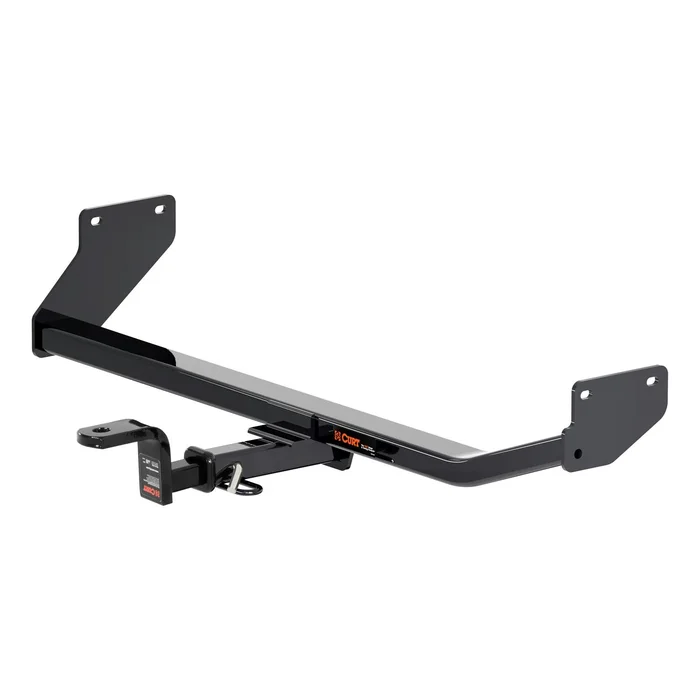 CURT 114863 Class 1 Trailer Hitch, 1-1/4 Ball Mount, Select Hyundai Ioniq