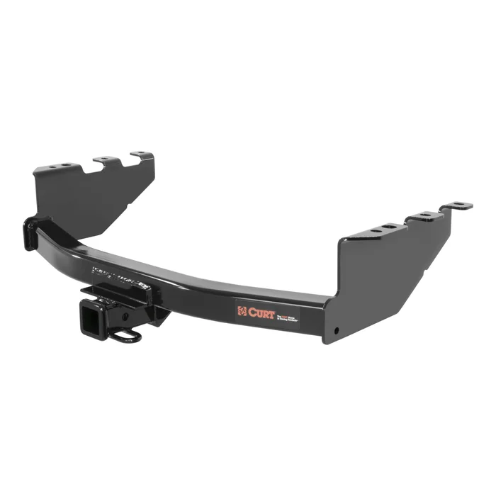 CURT 13175 Class 3 Hitch, 2, Select Chevy Silverado, GMC Sierra 1500 (Concealed Main Body)