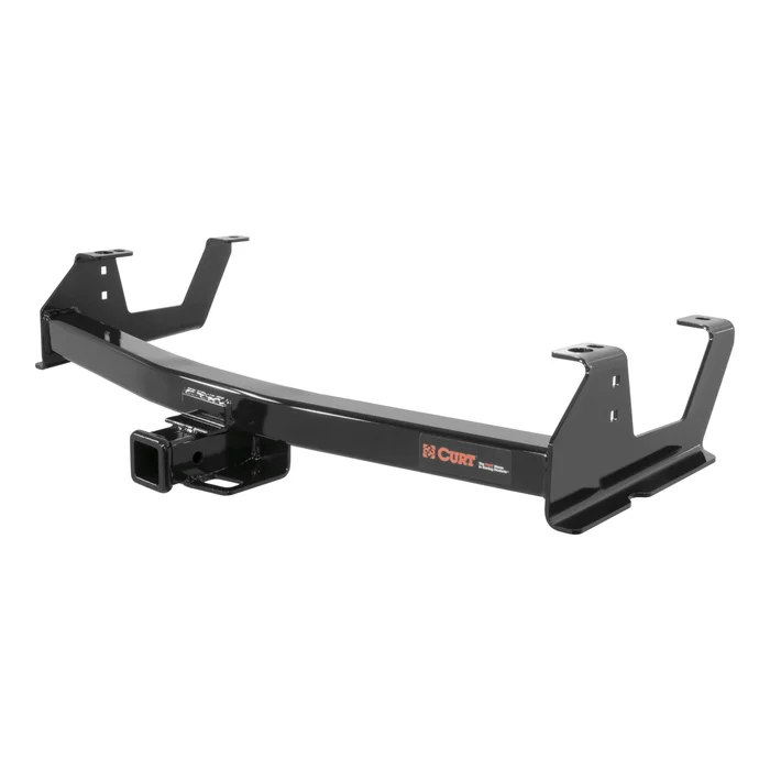 CURT 13178 Class 3 Hitch, 2, Select Chevrolet Silverado, GMC Sierra 2500, 3500 HD