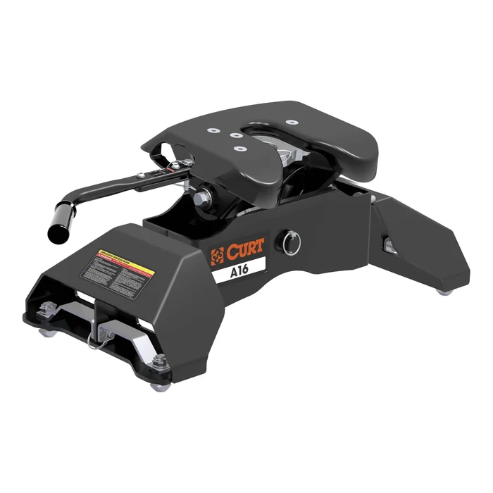 CURT 16033 A16 5th Wheel Hitch, Select Ford F-250, F-350, F-450, 8′ Bed Puck System