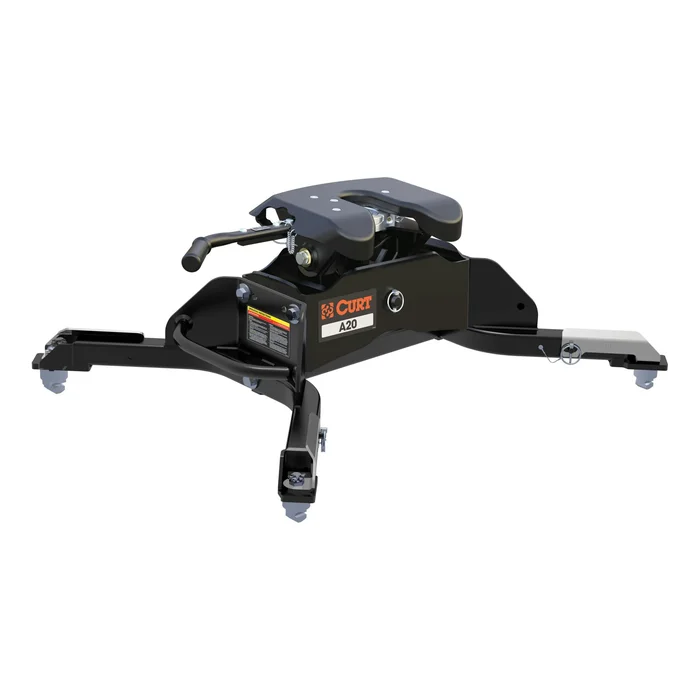 CURT 16044 A20 5th Wheel Hitch, Select Ram 2500, 3500, 8′ Bed Puck System