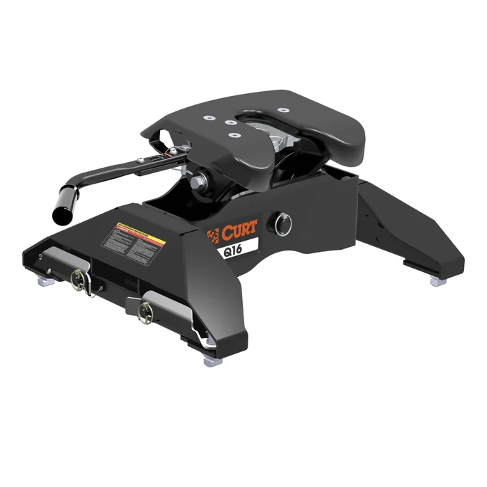 CURT 16063 A16 5th Wheel Hitch, Select Silverado, Sierra 2500, 3500 HD, 8′ Bed Puck System