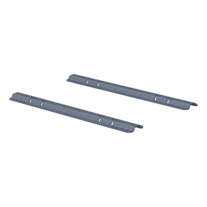 CURT 16205 Universal 5th Wheel Base Rails, 40K (Teridium)
