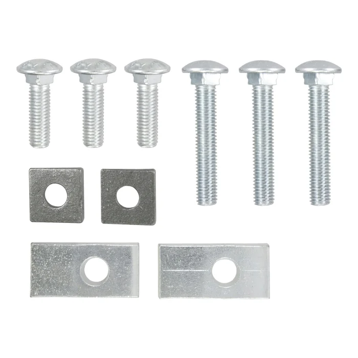 CURT 16304 Semi-Custom 5th Wheel Hardware, Select Toyota Tundra (Except Extended Crew Cab)