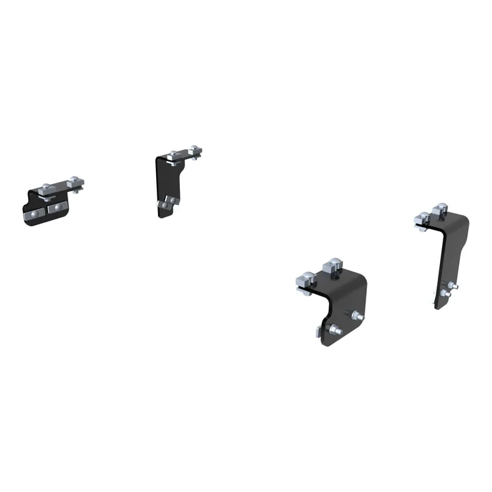 CURT 16470 Custom 5th Wheel Brackets, Select Nissan Titan