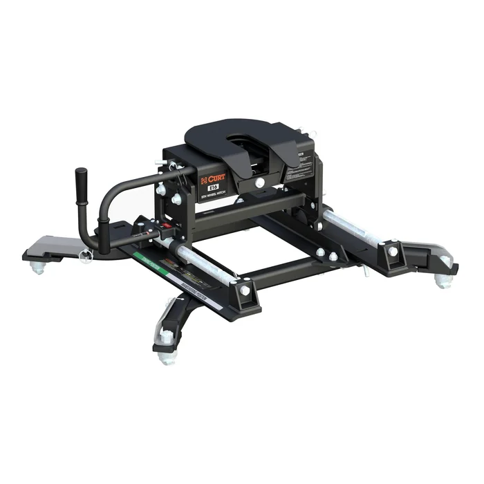 CURT 16684 E16 Sliding 5th Wheel Hitch, 16K, Select Ram 2500, 3500, 6.5′ Bed Puck System