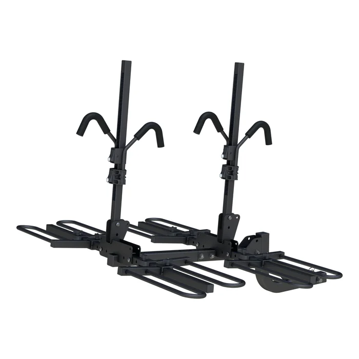 CURT 18087 Tray-Style Hitch-Mounted Bike Rack (4 Bikes, 2 Shank)