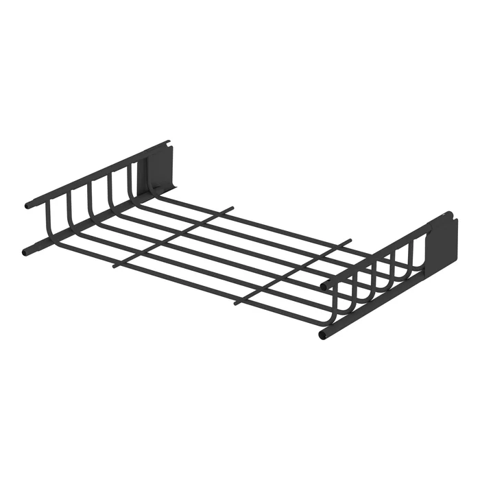 CURT 18117 21 x 37 Black Steel Roof Rack Cargo Carrier Extension