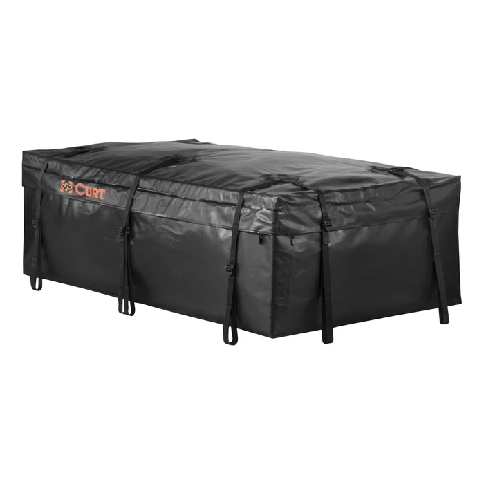 CURT 18221 59 x 34 x 21 Weather-Resistant Vinyl Roof Rack Cargo Bag