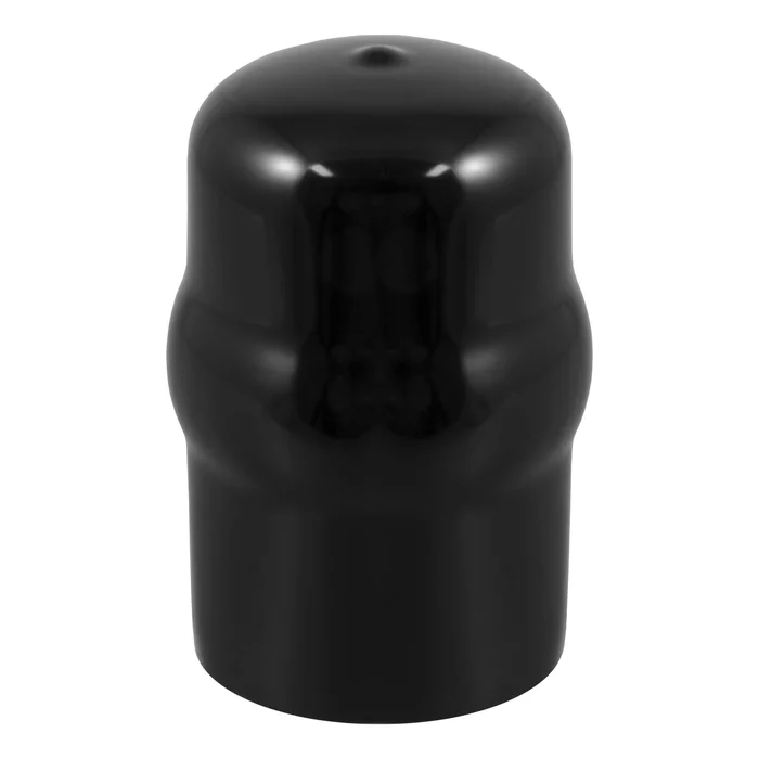 CURT 21800 Trailer Ball Cover (Fits 1-7/8 or 2 Balls, Black Rubber)