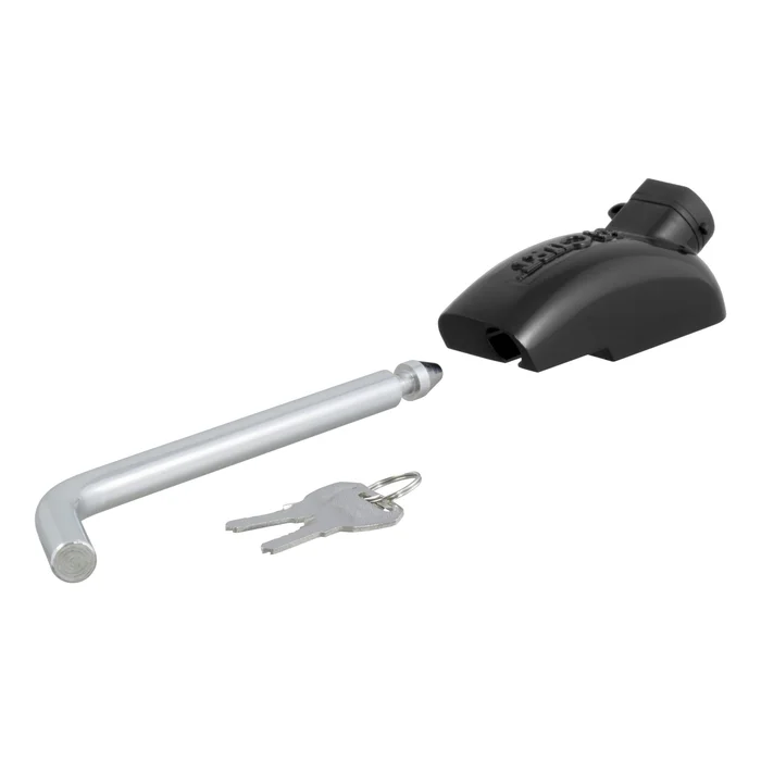 CURT 23256 5th Wheel Hitch Lock (1/2 Diameter Pin)