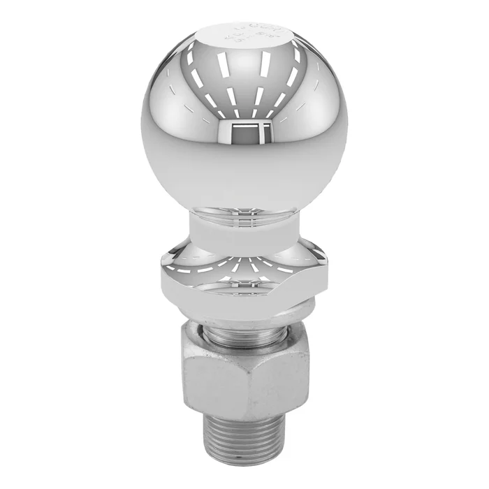 CURT 40005 2-5/16 Trailer Ball (1 x 2-1/8 Shank, 7,500 lbs., Chrome)