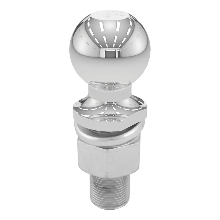CURT 40022 2-5/16 Trailer Ball (1-1/4 x 3 Shank, 6,000 lbs., Chrome)