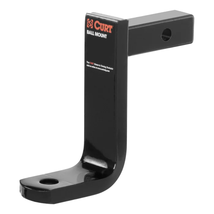 CURT 45028 Class 1 Ball Mount (1-1/4 Shank, 2,000 lbs., 6 Drop, 5-9/16 Long)
