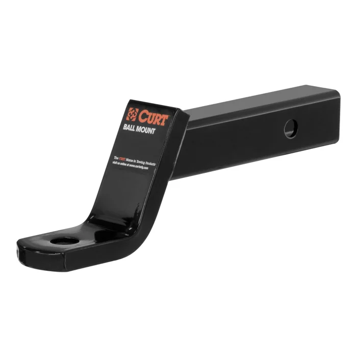 CURT 45060 Class 3 Ball Mount (2 Shank, 7,500 lbs., 4 Drop, 10-1/4 Long)
