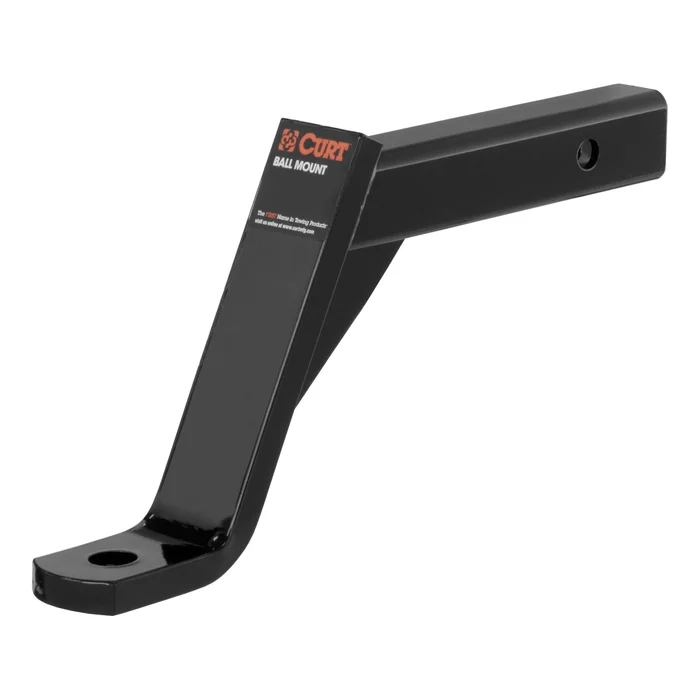 CURT 45100 Class 3 Ball Mount (2 Shank, 5,000 lbs., 8 Drop, 13 Long)