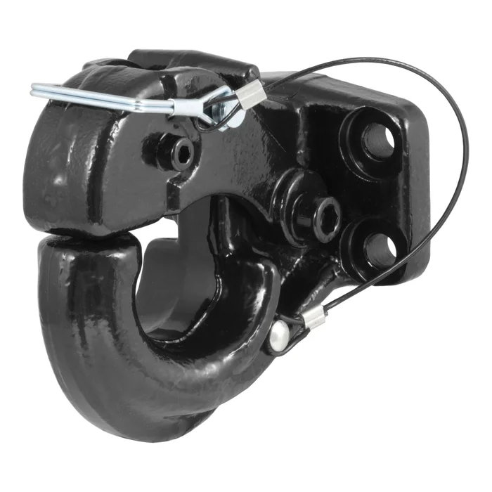 CURT 48205 Pintle Hook (10,000 lbs., 2-1/2 or 3 Lunette Rings)
