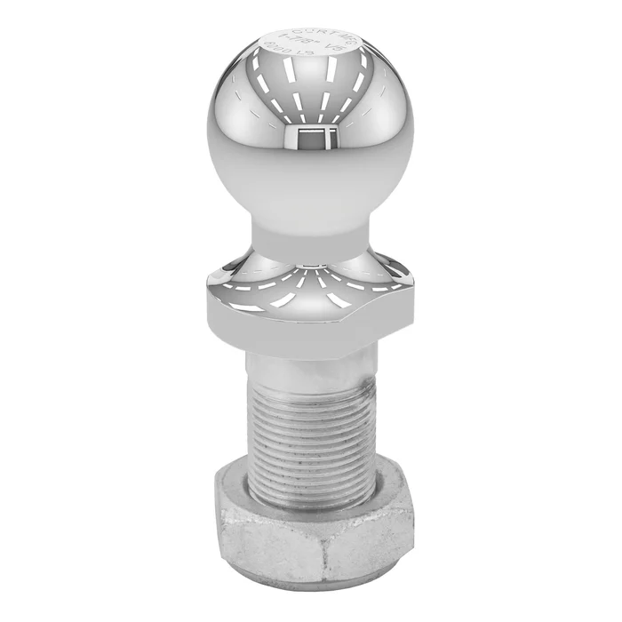 CURT 48810 Replacement 1-7/8 Pintle Ball (6,000 lbs., 1-1/4 Shank)