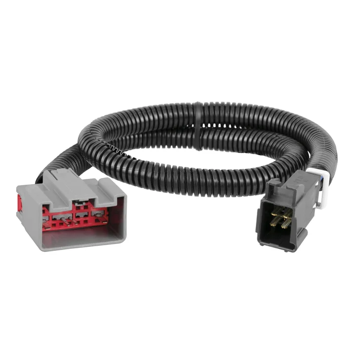 CURT 51433 Trailer Brake Controller Harness, Select Ford, Lincoln (Packaged)