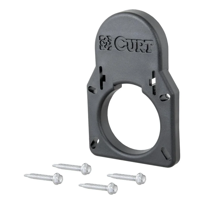 CURT 55417 Chevrolet and GMC Truck Bed 7-Way Opening Cover Plate
