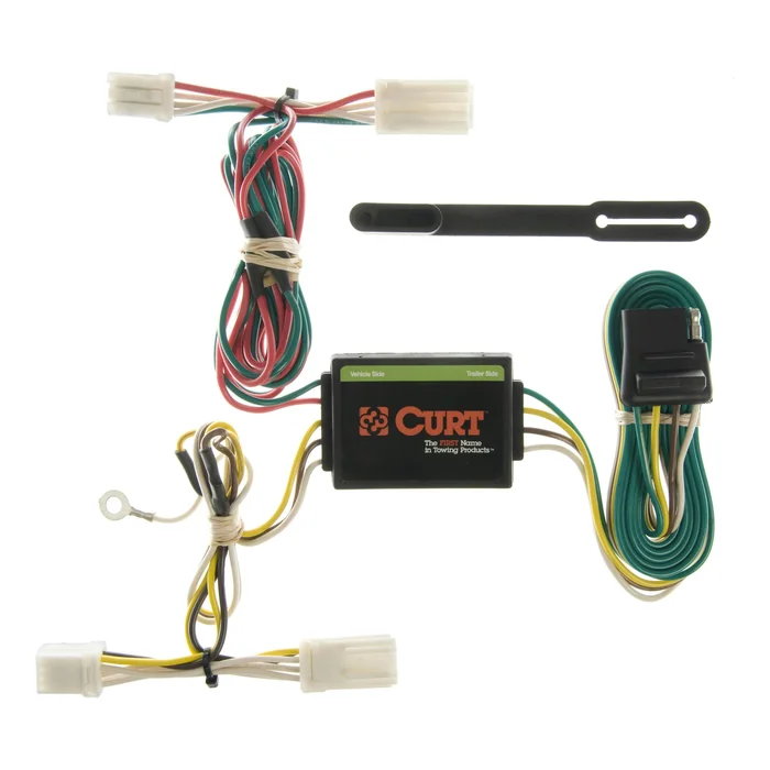 CURT 55565 Custom Wiring Harness, 4-Way Flat Output, Select Mitsubishi Outlander