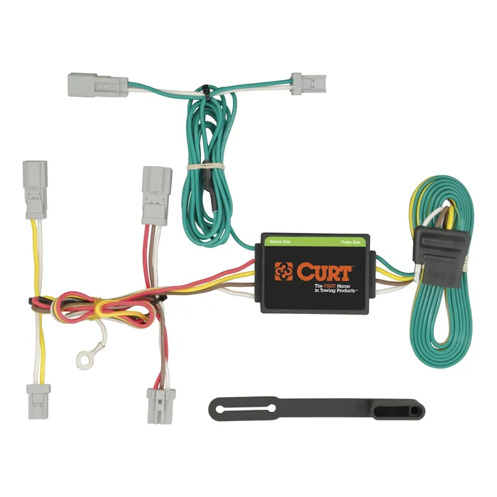 CURT 56231 Custom Wiring Harness, 4-Way Flat Output, Select Acura TL