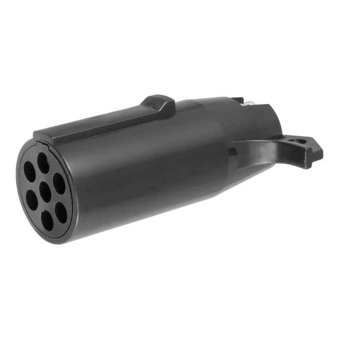 CURT 57040 Electrical Adapter (7-Way Round Vehicle to 4-Way Flat Trailer)