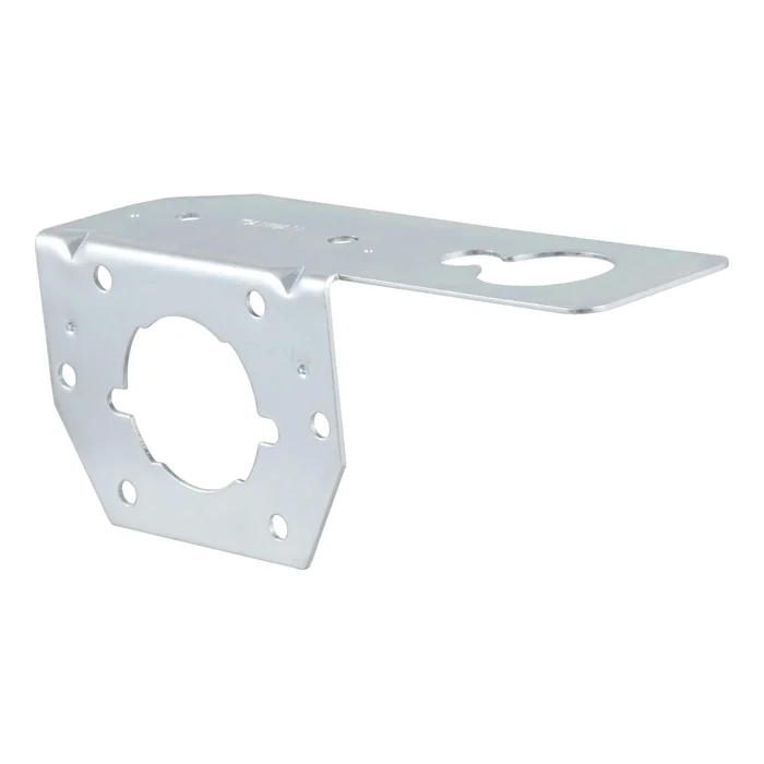 CURT 58210 Connector Mounting Bracket for 4 or 6-Way Round