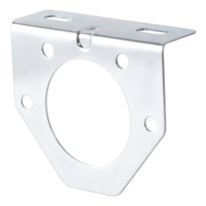 CURT 58222 Connector Mounting Bracket for 7-Way Round