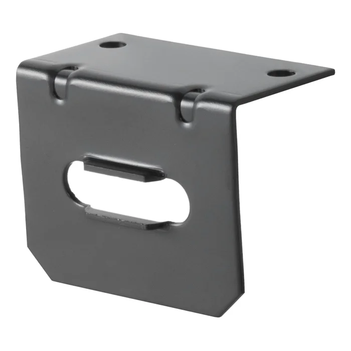CURT 58300 Connector Mounting Bracket for 4-Way Flat