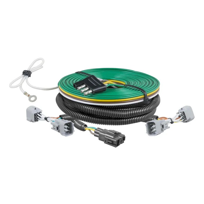 CURT 58962 Custom Towed-Vehicle RV Wiring Harness, Select Subaru XV Crosstrek