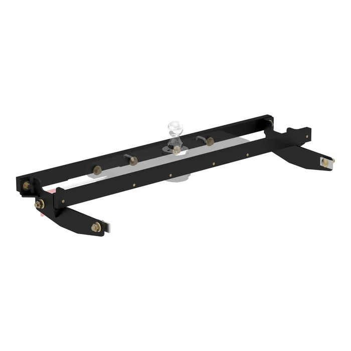 CURT 60710 Double Lock Gooseneck Hitch Kit w/ Brackets, Select Silverado, Sierra 2500, 3500