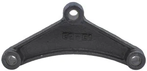 Curved Trailer Equalizer – For 1-3/4″ Wide Double Eye Springs – 6-1/4″ Long – 9/16″ Center Hole – EQ-1A