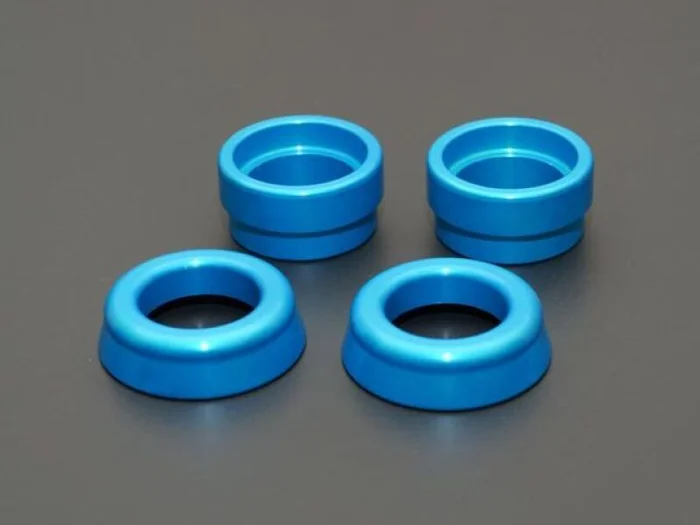 Cusco Rear Differential Rigid Mount Collar Front Side 2021+ Toyota GR Yaris 1.6L AWD – Blue