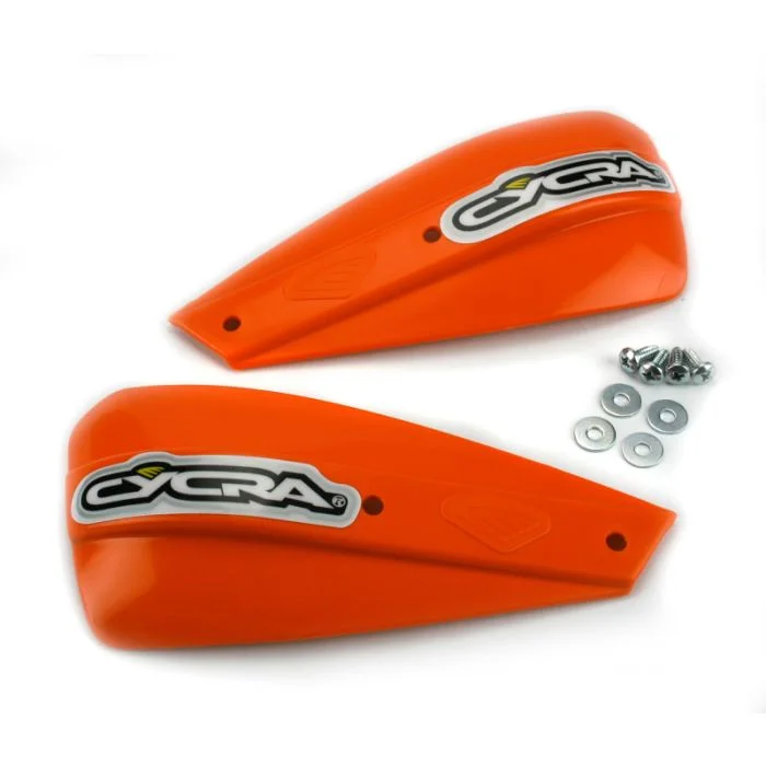 Cycra Low Profile Enduro Handshield – Orange – 1CYC-1115-22
