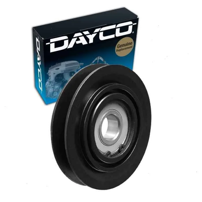 Dayco AC Drive Belt Idler Pulley for 2000-2002 Nissan Xterra 2.4L L4