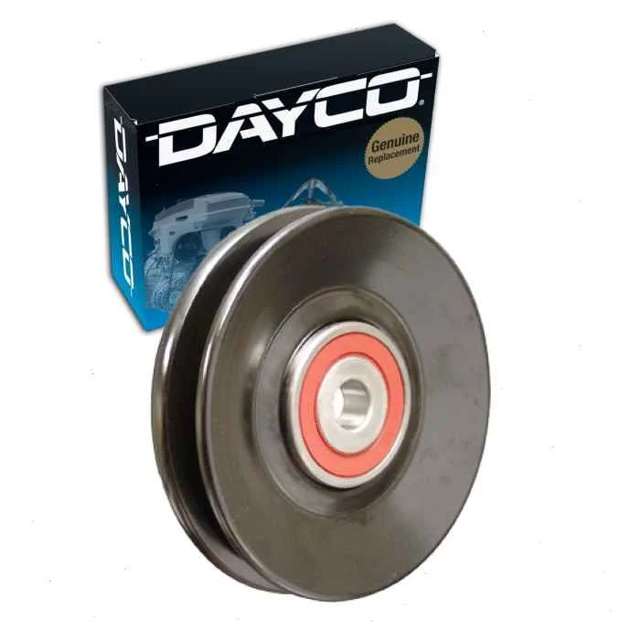 Dayco AC Drive Belt Idler Pulley for 2000 Chrysler Grand Voyager 3.0L V6