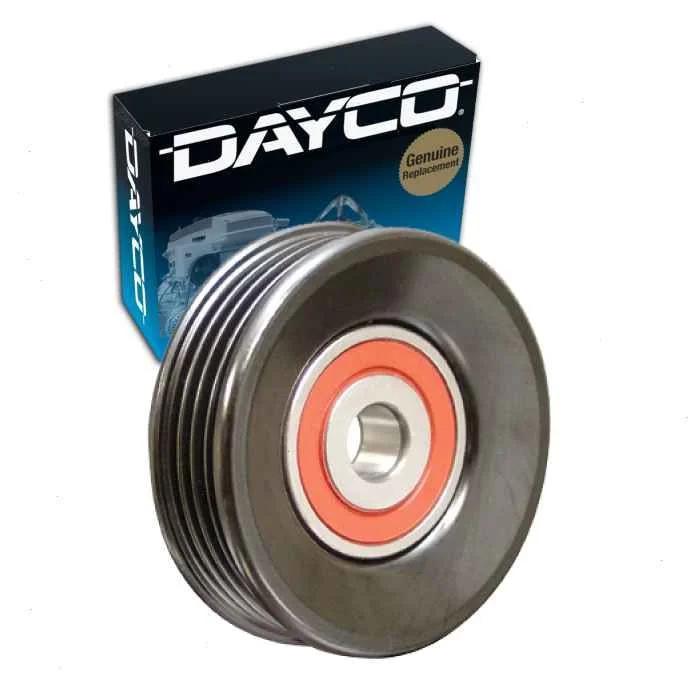 Dayco AC Drive Belt Idler Pulley for 2000 Toyota Tundra 3.4L V6