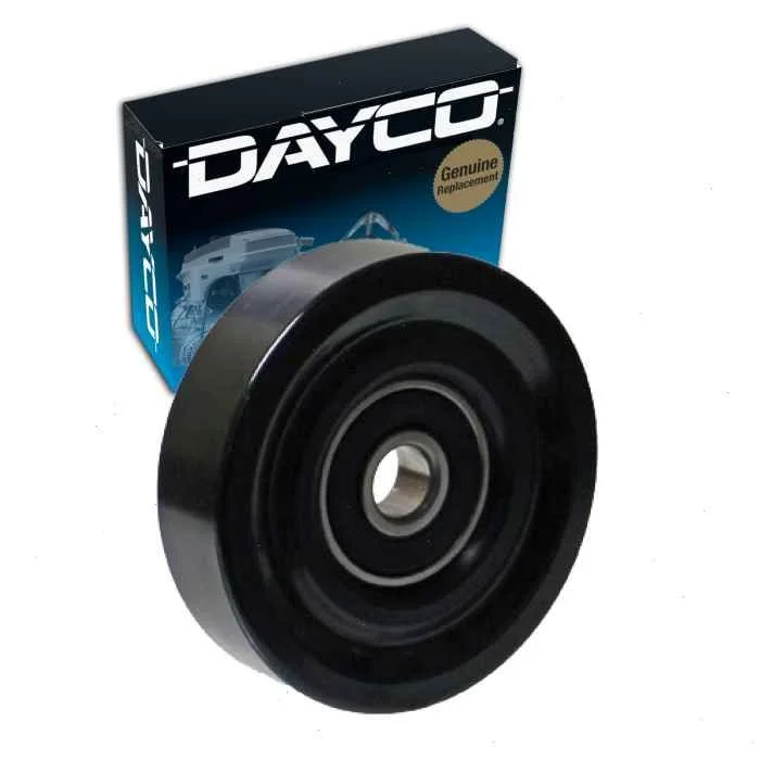 Dayco AC Drive Belt Idler Pulley for 2004-2005 Kia Spectra 2.0L L4